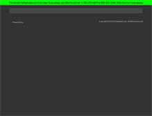 Tablet Screenshot of forhertubes.com